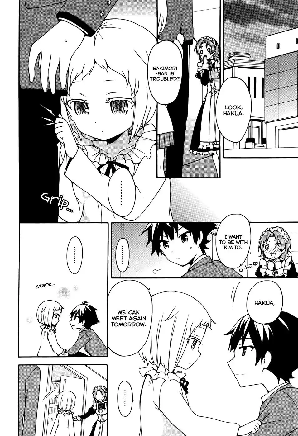 Ore ga Ojou-sama Gakkou ni -Shomin Sample- Toshite Rachirareta Ken Chapter 13 31